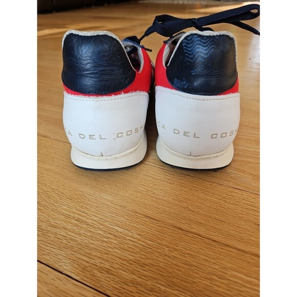 Duca Del Cosma Energy Golf Shoes/cleats, Mens Size 14 Red, Blue White Euc - Picture 4 of 13